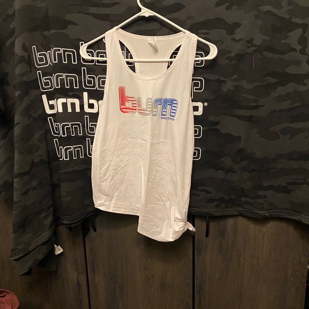 Burn Boot Camp Muscle Tank